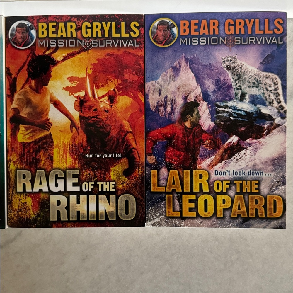 Bear Grylls Mission Survival Book Set - Books 1-8 - Picture 6 of 6